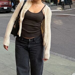 Yellow Cardigan urban outfitters